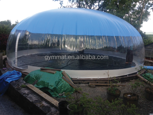 Vente chaude : Couverture de <span class=keywords><strong>piscine</strong></span> gonflable transparente en forme de bulle, <span class=keywords><strong>dôme</strong></span> gonflable pour <span class=keywords><strong>piscine</strong></span>, couverture <span class=keywords><strong>rectangulaire</strong></span> en PVC, gonflable pour l'extérieur - Product Image 2