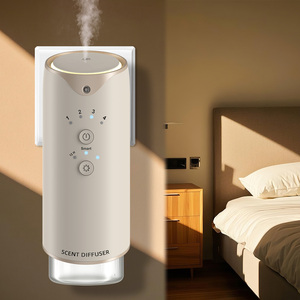 Wand stecker Lufter frischer Aroma diffusor Wasserloses ätherisches Öl Aroma therapie Duft Wiederauf ladbarer Verne bler für ätherische Öle - Product Image 4