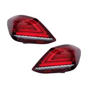 Feux arrière LED pour Mercedes-Benz Classe C 205 (2014-2018) en matériau ABS, installation facile, kit de mise à niveau - Product Image 1