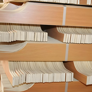 Neues Design Gebogene Voll pappel Holz Bett latten LVL China Bett latten - Product Image 5