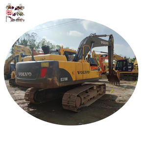 Pelleteuse Volvo EC200D EC210D & EC480 d'occasion avec moteur et pompe à chenilles 360 hydraulique Volvo 21t Garantie 1 an - Product Image 1