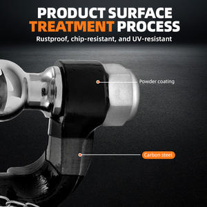 <span class=keywords><strong>Crochet</strong></span> d'<span class=keywords><strong>attelage</strong></span> noir à montage sur récepteur avec boule d'<span class=keywords><strong>attelage</strong></span> de 2 pouces - Product Image 3