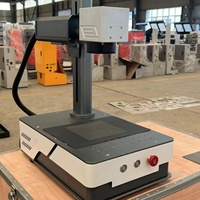 Machine de gravure laser pour découpe or et argent 20W Raycus 100x100mm CNC 3D DXF/BMP/AI Scanner Sino Galvo RC1001 Prix Compétitif