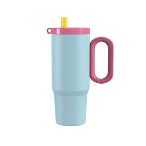 Gobelet isotherme transfrontalier de haute qualité Ice Master en acier inoxydable 316, avec poignée simple et élégante, portable pour l'extérieur et pour voiture - Product Image 5