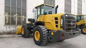 Фронтальный погрузчик L956F с двигателем Weichai, мощность 162 кВт, вес 17550 кг, дизельный - Product Image 5