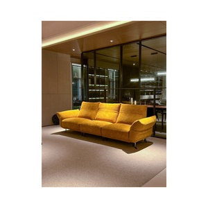 Fácil de cuidar Sofá de 3 plazas para el hogar Muebles para sala de estar Sofá seccional Sala de estar Sofá moderno reclinable - Product Image 2