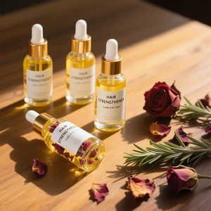 100% aceite vegano natural para el crecimiento del cabello para hombres y mujeres refrescante menta Rosa café mezcla orgánica tratamiento del cuero cabelludo Etiqueta Privada - Product Image 3