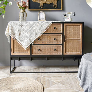 חדשן חדר אוכל מודרני חדר אוכל חדר שינה רטרו מסעדה עץ, חדר אוכל סלון - Product Image 3