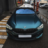 Emballages de voiture adhésif chrome vinyle wrap pour voiture