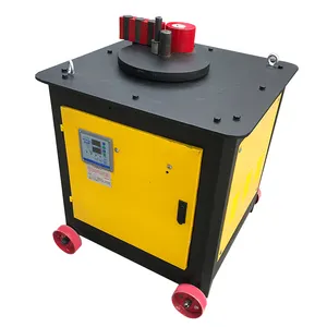 Machine à cintrer les barres d'acier, barre plate, angle, <span class=keywords><strong>fer</strong></span> renforcé - Product Image 1