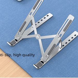 Soporte Plegable para Portátil, de Aleación de Aluminio, Ajustable, para Portátil y Tablet, Precio de Fábrica - Product Image 5