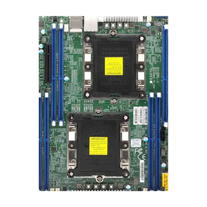 ซ็อกเก็ตคู่ X11DPL-i ไมโครของแท้ LGA-3647 Xeon ที่ปรับขนาดได้โปรเซสเซอร์ DDR4เมนบอร์ดเซิร์ฟเวอร์พอร์ต SATA3 10พอร์ต - Product Image 3