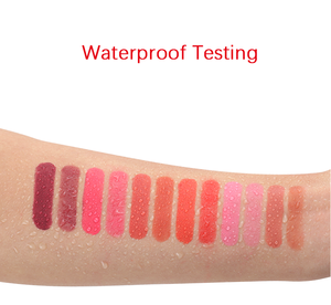 Ochain 2 In 1 High Pigment <span class=keywords><strong>Crema</strong></span> y polvo mate rosa de larga duración 2 en 1 Palette Duo Blush - Product Image 6