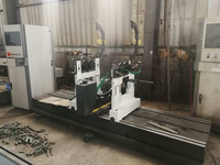 Machine d'équilibrage dynamique certifiée YYQ-2000A pour rotor de moteur