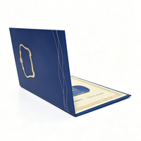 Pochettes Rigides Personnalisées en Gros pour Certificats, Cartes, Documents et Diplômes, Emballage de Couvertures de Certificats Académiques