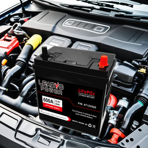 锂启动器电池12V 20Ah CCA 600A Lifepo4汽车音频电池12.8V LiFePO4电池 - Product Image 5