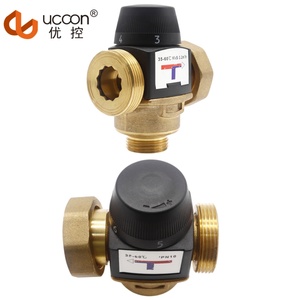 Bán hot-cách tĩnh nhiệt pha trộn Van điều khiển nhiệt độ nước cho sưởi ấm sàn điện - Product Image 3