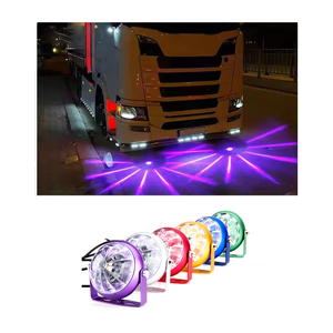 12V 24V đầy màu sắc 10 wát LED đèn sương mù cho xe máy xe tải xe máy Chassis đuôi môi trường xung quanh ánh sáng trang trí hệ thống chiếu sáng - Product Image 1