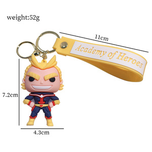 Los Llaveros y Colgantes Hechos a Mano de <span class=keywords><strong>My</strong></span> <span class=keywords><strong>Hero</strong></span> Academia se Hacen Populares y Han Ganado Premios Durante Mucho Tiempo, Llaveros de Mascota - Product Image 5