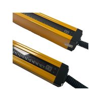 Rideau lumineux de sécurité de capteur de lumière laser de haute précision de 1.5M pour la machine de découpe offre une excellente protection