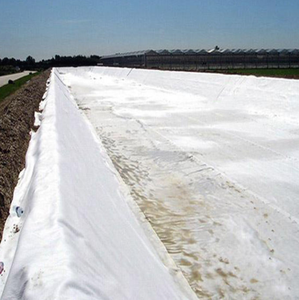 Tissu géotextile de filtration non tissé en PET, 250 g/m², anti-âge, géotextiles tissés industriels - Product Image 5