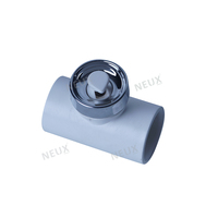 Buse de massage encastrable pour baignoire, design moderne, en plastique ABS chromé, écologique, portable, pour bain à remous