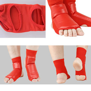 Niños Adultos Taekwondo Karate Muay Thai Tobilleras Insteps Support Sanda Foot Guard Protection Sport Fight Protector - Product Image 6