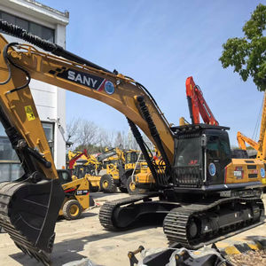 Excavatrice hydraulique sur chenilles Sany365H d'origine de meilleure qualité avec de faibles heures de travail, pelle utilisée SY365H SY305 - Product Image 1