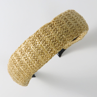 Vente en gros de bandeaux mode pour femmes bandeaux cheveux tressés style vacances accessoires pour bandeau pour femmes
