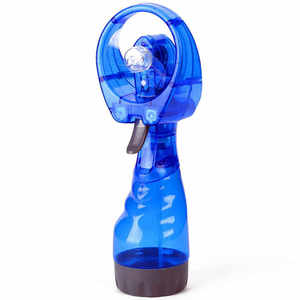 <b>Misting</b> Spray <b>Bottle</b> Fan Portable Handheld Mini Water Spray Fan Summer Outdoor Travel Cooling - Product Image 2