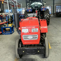Traktor Mini Multifungsi 4WD 25-32HP dengan Mesin & Pompa untuk Pertanian, Kebun, Rumah Kaca & Kehutanan