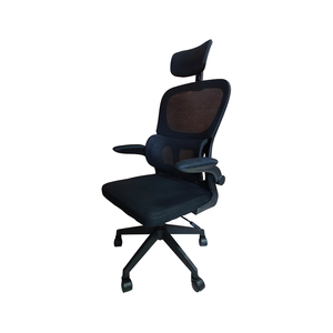 Chaise de salle à manger ergonomique à dossier haut, <span class=keywords><strong>prix</strong></span> <span class=keywords><strong>d</strong></span>'usine en gros, chaise de bureau pivotante en maille respirante avec support lombaire - Product Image 1