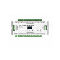 Contrôleur d'escalier ES32 32CH PWM 2CH SPI IC TM1804 TM1809 TM1812 1903 WS2811 WS2812 16703 pour pixels lumineux adressables et capteur PIR