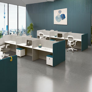 Commande en gros de nouveaux postes de travail de <span class=keywords><strong>bureau</strong></span> commerciaux modernes <span class=keywords><strong>et</strong></span> convertibles pour l'espace de travail collaboratif des équipes à distance - Product Image 6