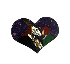 Pin de solapa brillante de la novia del anime japonés, de metal personalizado, de fábrica china, venta al por mayor - Product Image 1