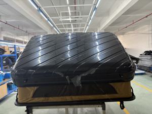 Tente de toit de <span class=keywords><strong>camping</strong></span> pour voiture tout-terrain 4WD de l'usine de tentes de toit <span class=keywords><strong>à</strong></span> l'expédition Tente de toit de voiture de grande taille - Product Image 2