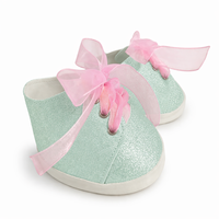 Chaussures en peluche personnalisées en forme d'ours, mini baskets pour animaux en peluche, logo OEM personnalisé, chaussures mignonnes pour enfants, cadeau en gros