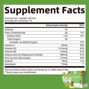 Bebida Oral de Vitamina C en Oferta, Apoya el Envejecimiento Saludable, Apoya el Sistema Inmunológico, Vitamina Líquida Oral - Product Image 2