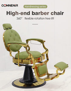 <span class=keywords><strong>Chaise</strong></span> exclusive <span class=keywords><strong>de</strong></span> levage, pliante, <span class=keywords><strong>de</strong></span> grattage du <span class=keywords><strong>coiffeur</strong></span> préféré rétro, meubles <span class=keywords><strong>de</strong></span> salon, tradition moderne du cuir synthétique - Product Image 2