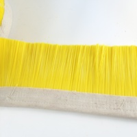 Brosse de convoyeur TDF, brosse dépoussiérante, brosse à poussière CNC, brosse à chaussures anti-poussière pour moteur de broche de routeur CNC