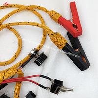 Pièces de machines de construction QSK19 QSK23 QSK45 QSK60 Faisceau de câbles d'essai de démarrage du moteur Faisceau de câblage QSK19