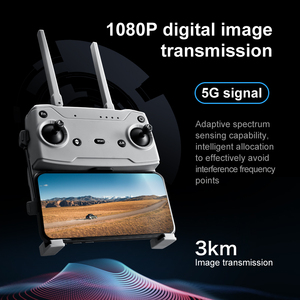 Dron I9 Max con Gimbal de 3 Ejes, <span class=keywords><strong>GPS</strong></span> 4K, FPV 5G, 3 KM, 28 Minutos, Cuadricóptero <span class=keywords><strong>Profesional</strong></span> con Evasión de Obstáculos, Similar al Mini Dron Faith - Product Image 3