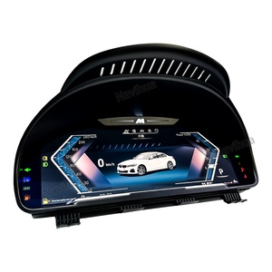Navihua Auto Meter LCD Instrument Digital Cluster LCD Dashboard <b>Speedometer</b> Virtual Cockpit <b>for</b> BMW 3 Series F30 2013-2017 Meter - Product Image 1