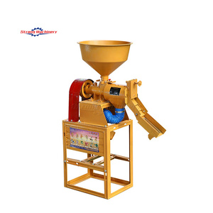 Husker/moulin à riz à rouleau en caoutchouc de grande capacité commerciale - Product Image 1