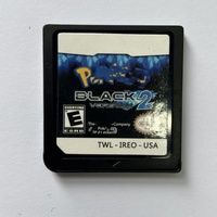 Cartouche de jeu rétro DS pour Pokémon Blanc et Blanc 2 et Pokémon Noir et Noir 2, cartes de jeu US EUR