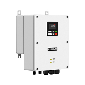 Contrôleur de pompe solaire 3PH 15kW 20HP IP65 VFDs interchangeable pour commande AC pour pompe AC Système d'irrigation agricole S300- - Product Image 5