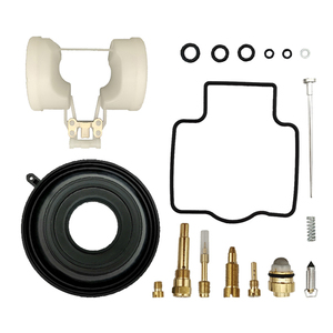 ชุดซ่อมคาร์บูเรเตอร์มอเตอร์ไซค์สำหรับ <span class=keywords><strong>ZZR1100</strong></span> D1/D5 1991-1997 zzr ZX 1100 ZX1100แบบเข็มลอยไดอะแฟรมที่นั่งลอย - Product Image 1
