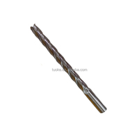 Fraise à spirale en carbure monobloc TUOKE TK694 pour le travail du bois, outil de fraisage à grande vitesse non revêtu