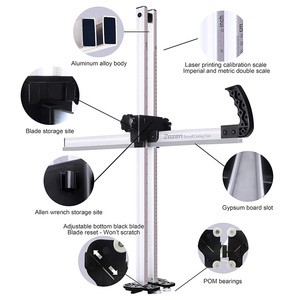 Hợp kim nhôm Hướng dẫn sử dụng vách thạch cao & Tấm thạch cao cắt cấp công nghiệp xách tay tự làm OEM ODM biểu tượng tùy chỉnh 1 năm bảo hành - Product Image 5