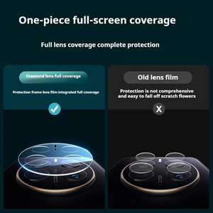 3d pour <span class=keywords><strong>Huawei</strong></span> Honor 400 Lite Film d'objectif d'écran transparent pour Honor X70i Honor X60-Gt Film de protection d'objectif d'appareil photo - Product Image 4